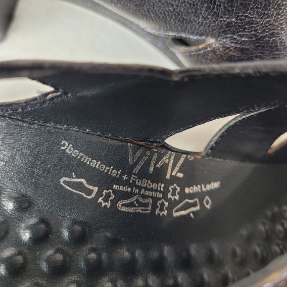 Vital sandals made in Austria womens size 41 - Picture 6 of 9
